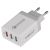 Makki Fast Charger - QC3.0+2xUSB 30W White - MAKKI-QC30W3, image 
