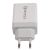 Makki Fast Charger - QC3.0+2xUSB 30W White - MAKKI-QC30W3, image , 4 image