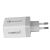 Makki Fast Charger - QC3.0+2xUSB 30W White - MAKKI-QC30W3, image , 6 image