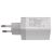 Makki Fast Charger - QC3.0+2xUSB 30W White - MAKKI-QC30W3, image , 8 image