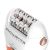 Rowenta EP4920F0, Wet & Dry Aquasoft, 3 in 1 epilator/ shaver/ trimmer, advanced epilation technology, 24 hygenic stainless steel tweezers & 0.8mm tweezers opening, hair guiding system, 31mm head, soft touch body, removable head, cordless use, 40min auto, image _ab__is.image_number.default