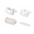 Rowenta EP4920F0, Wet & Dry Aquasoft, 3 in 1 epilator/ shaver/ trimmer, advanced epilation technology, 24 hygenic stainless steel tweezers & 0.8mm tweezers opening, hair guiding system, 31mm head, soft touch body, removable head, cordless use, 40min auto, image _ab__is.image_number.default