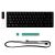 Gaming mechanical keyboard HyperX Alloy Origins 65, HyperX Aqua, image , 5 image