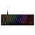 Gaming mechanical keyboard HyperX Alloy Origins 65, HyperX Aqua, image 