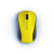 Hama "MW-300 V2" Optical 3-Button Wireless Mouse, Quiet, USB Receiver, yellow, image , 2 image