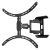 Hama FULLMOTION TV Wall Bracket, 3 Stars, 191 cm (75"), black, image 