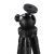 Hama FlexPro for Smartphone, GoPro and photo cameras black, 27cm, image _ab__is.image_number.default