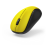 Hama "MW-300 V2" Optical 3-Button Wireless Mouse, Quiet, USB Receiver, yellow, image 