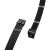 1stPlayer Custom Sleeved Modding Cable Black - PCIe 5.0 12VHPWR M/M - FM2-B-BK, image , 3 image
