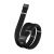 1stPlayer Custom Sleeved Modding Cable Black - PCIe 5.0 12VHPWR M/M - FM2-B-BK, image , 4 image