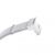1stPlayer Custom Sleeved Modding Cable White - PCIe 5.0 12VHPWR M/M - FM2-B-WH, image , 4 image