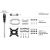 Noctua Mounting KIT - NM-M1-MP78, image , 2 image