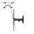 Hama TV Wall Bracket, Swivel, Tilt, 165 cm (65") up to 20 kg, image , 2 image