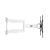 Hama TV Wall Bracket, 165 cm (65"), up to 50 kg, 220854, image , 2 image