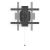 Hama TV Wall Bracket, 203 cm (80"), 360 °, up to 50 kg, 220857, image 