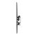 Hama TV Wall Bracket, Tilt, 191 cm (75"), 220816, image , 6 image