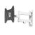 Hama TV Wall Bracket, Swivel, Tilt, Pull-out, 122 cm (48"), 220855, image 