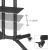 Hama "Trolley" TV Stand with Castors, up to 75", 220874, image , 8 image
