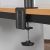 Hama Monitor Holder, 2 Monitors, Height-adjustable, Swivel/Tilt, 13" - 35", image _ab__is.image_number.default