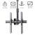 Hama TV Ceiling Mount, Swivel, Tilt, 165 cm (65") up to 50 kg, 220878, image , 10 image