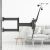 Hama TV Wall Bracket, Swivel, Tilt, Pull-out, 122 cm (48"), 220822, image , 17 image