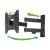 Hama TV Wall Bracket, Swivel, Tilt, Pull-out, 122 cm (48"), 220822, image , 14 image