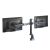 Hama Monitor Holder, 2 Monitors, Height-adjustable, Swivel/Tilt, 13" - 35", image _ab__is.image_number.default