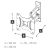 Hama TV Wall Bracket, Swivel, Tilt, Pull-out, 122 cm (48"), 220822, image , 13 image