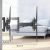 Hama TV Wall Bracket, Swivel, Tilt, Pull-out, 122 cm (48"), 220822, image , 18 image