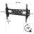 Hama TV Wall Bracket, Rigid, Theft Protection, 203 cm (80"), 220861, image , 10 image