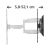 Hama TV Wall Bracket, Swivel, Tilt, 165 cm (65"), 220828, image _ab__is.image_number.default