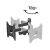 Hama TV Wall Bracket, Swivel, Tilt, Pull-out, 122 cm (48"), 220822, image , 4 image