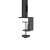 Hama Monitor Holder, 2 Monitors, Height-adjustable, Swivel/Tilt, 13" - 35", image _ab__is.image_number.default
