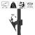 Hama Monitor Holder, 2 Monitors, Height-adjustable, Swivel/Tilt, 13" - 35", image _ab__is.image_number.default