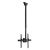 Hama TV Ceiling Mount, Swivel, Tilt, 165 cm (65") up to 50 kg, 220878, image , 2 image