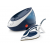 TEFAL GV9221E0 ProExpress Protect, blue, 2600W, electronic temp settings, 7,6bars, 140g/min, steam boost 550g/min, Durilium Airglide Autoclean Ultra Thin soleplate, AD, AO, removable water tank 1,8L, calc collector, lock system, fast heat up 2min, image _ab__is.image_number.default