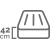 Intex Pillow Rest Raised Air Mattress 152 x 203 x 42 cm, with integrated pump, 64124ND, image , 7 image