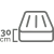 Intex Dura-Beam Prestige Mid-Rise Air Mattress, 203 x 152 x 30 cm, with electric pump, 64179, image , 6 image