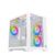 Xigmatek Case mATX - Aqua M Lite Arctic - 5 ARGB Fans, image 