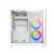 Xigmatek Case mATX - Aqua M Lite Arctic - 5 ARGB Fans, image , 9 image