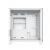 Xigmatek Case mATX - Aqua M Lite Arctic - 5 ARGB Fans, image , 12 image
