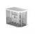 Xigmatek Case mATX - Cubi M Arctic - 6 ARGB Fans, image , 5 image