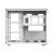 Xigmatek Case mATX - Cubi M Arctic - 6 ARGB Fans, image , 9 image