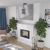 Hama TV Ceiling Mount, Swivel, Height-adjustable, 117 cm (46") up to 20 kg, 220876, image _ab__is.image_number.default