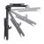 Hama TV Ceiling Mount, Swivel, Height-adjustable, 117 cm (46") up to 20 kg, 220876, image _ab__is.image_number.default