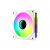 AeroCool Fan 120mm Phantom M-3R - Infinity Mirror ARGB, REVERSE - White, image 