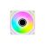 AeroCool Fan 120mm Phantom M-3R - Infinity Mirror ARGB, REVERSE - White, image , 2 image