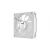 AeroCool Fan 120mm Phantom M-3R - Infinity Mirror ARGB, REVERSE - White, image , 5 image