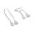 AeroCool Fan 120mm Phantom M-3R - Infinity Mirror ARGB, REVERSE - White, image , 9 image