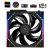 Thermalright Fan Pack 3-in-1 3x120mm - TL-M12Q x 3 - Infinity Mirror, Daisy-Chain, A-RGB, image , 3 image
